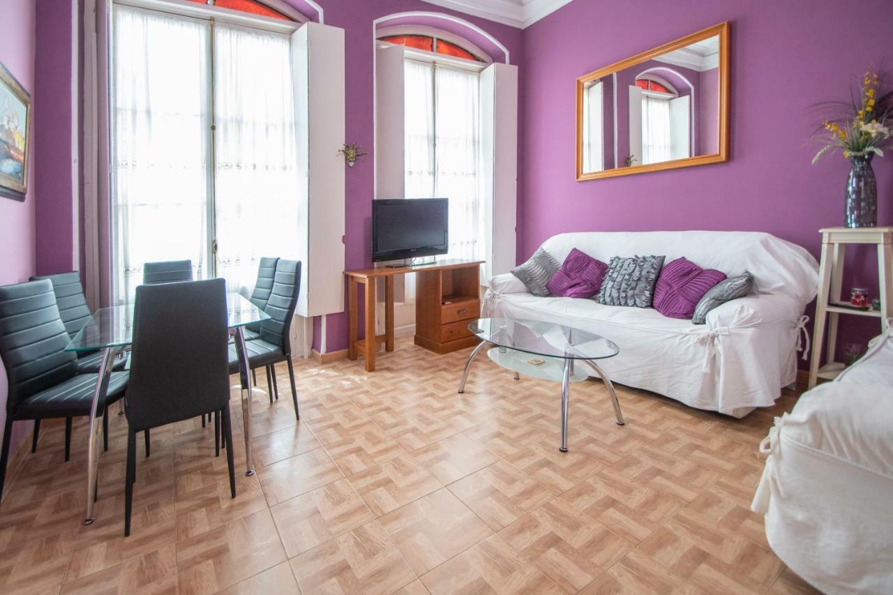 Apartamento Del Arqueologo De Cádiz Buitenkant foto
