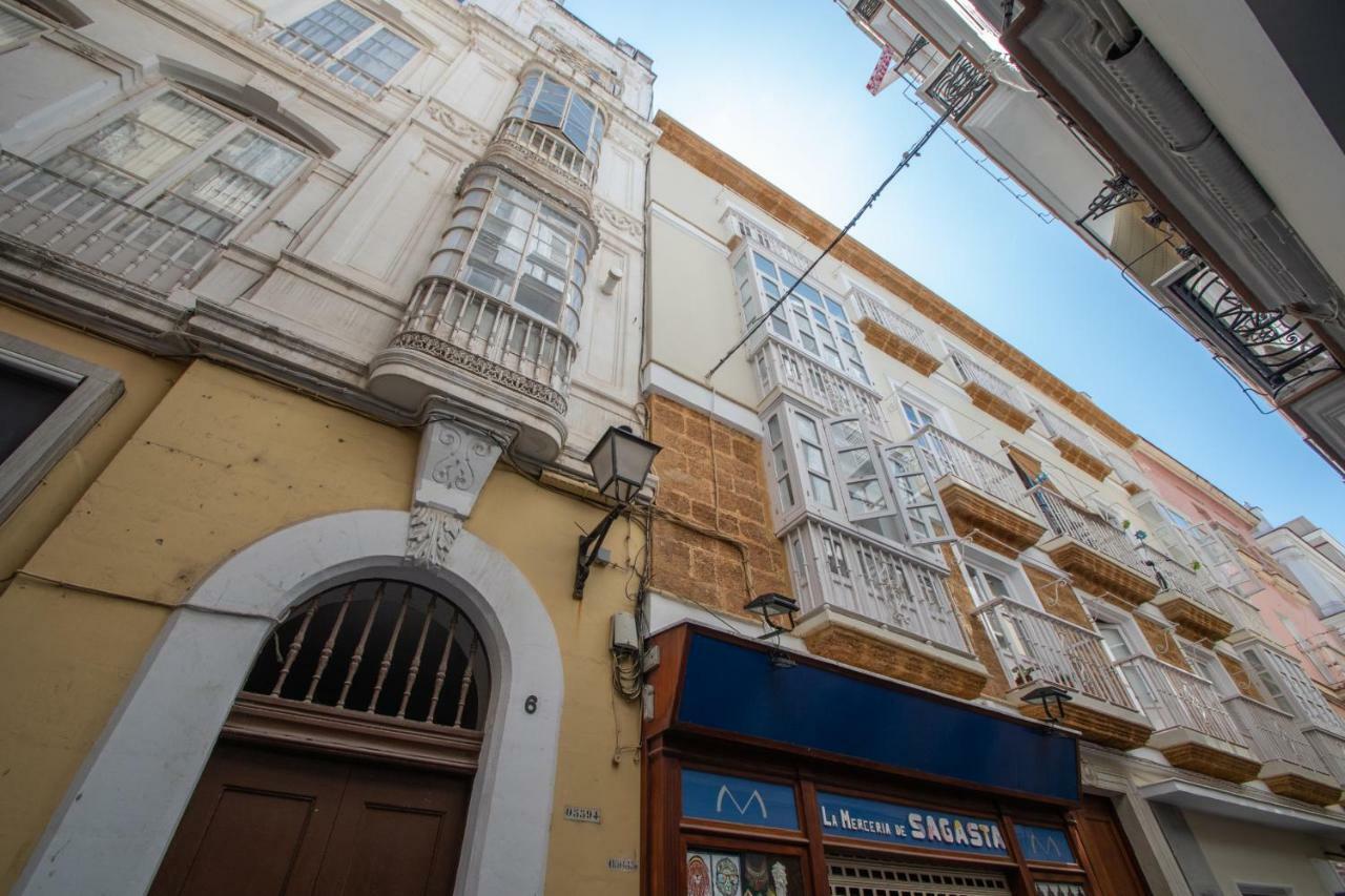 Apartamento Del Arqueologo De Cádiz Buitenkant foto
