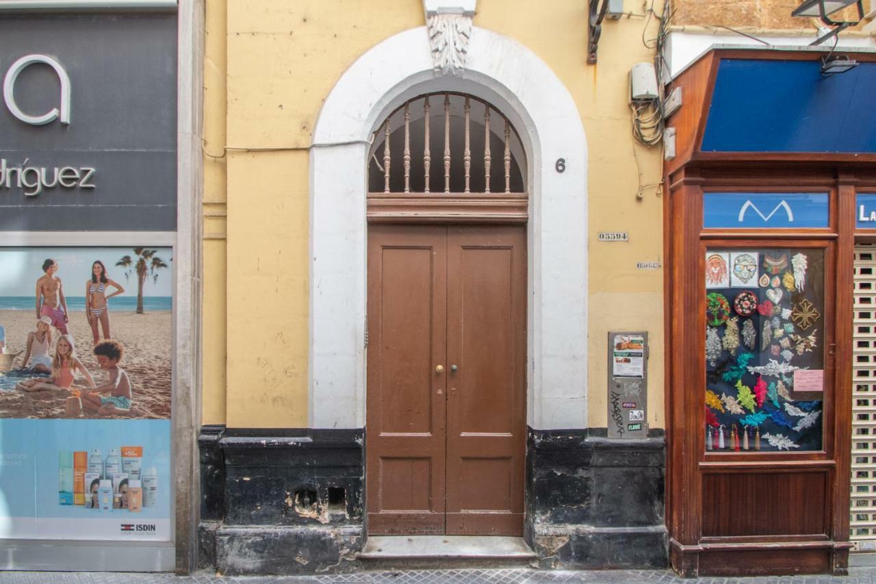 Apartamento Del Arqueologo De Cádiz Buitenkant foto