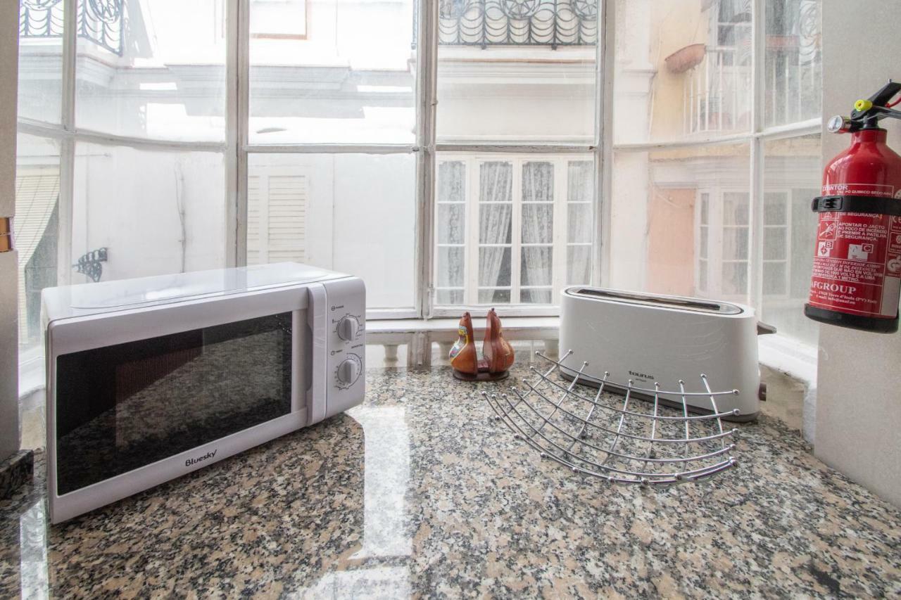 Apartamento Del Arqueologo De Cádiz Buitenkant foto