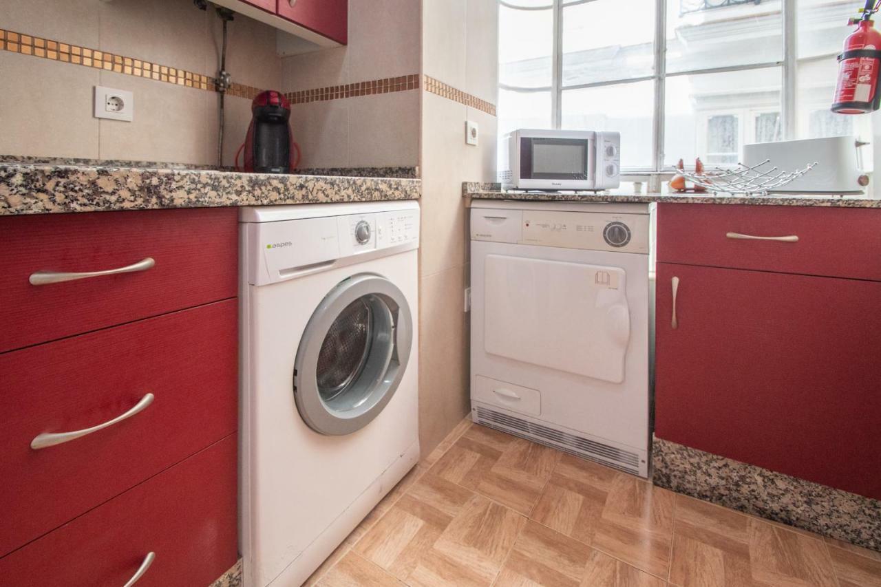 Apartamento Del Arqueologo De Cádiz Buitenkant foto